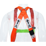 Arnés 653 CN/Paracaídas - 1 anillo + 1