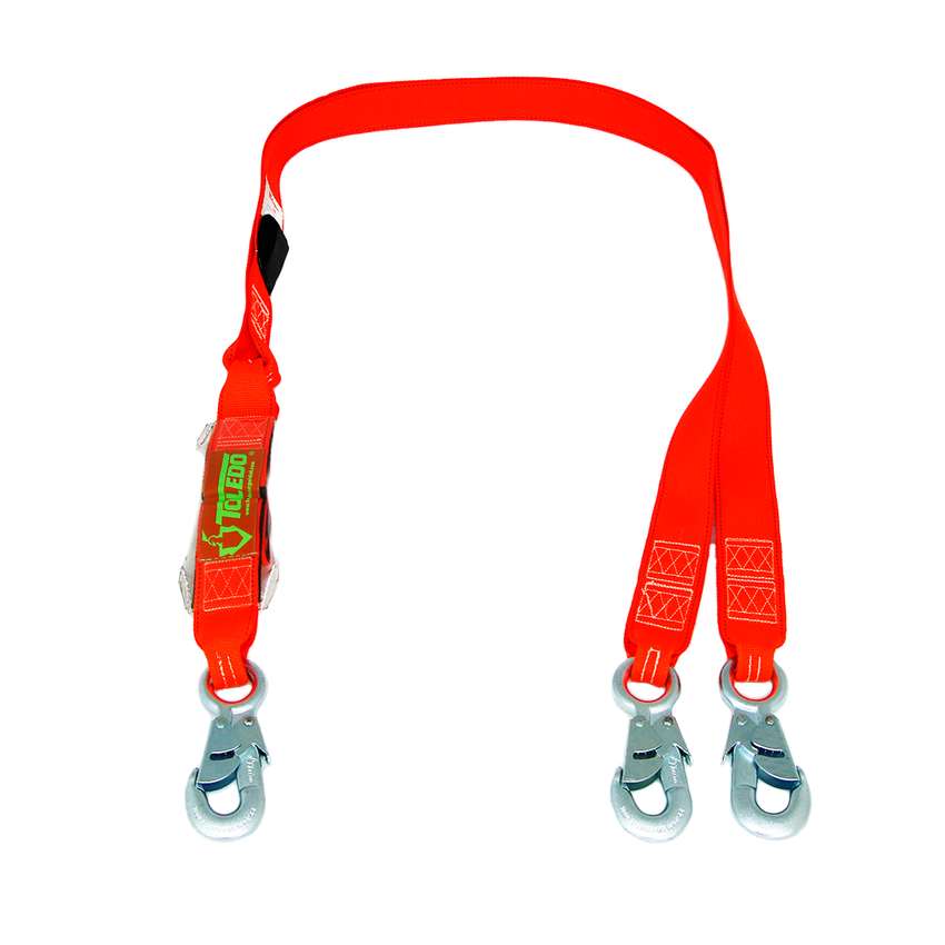 Línea de vida en "V" 491CNA SSS  de 1.80m