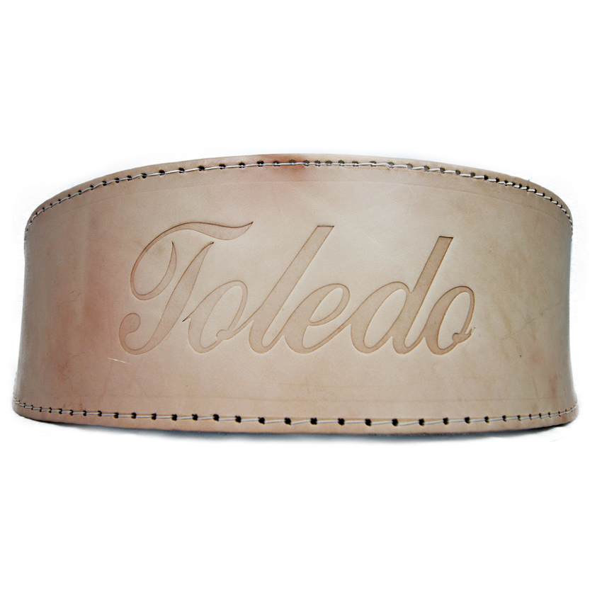 Cinturón tipo fajilla 28C - tipo pesista