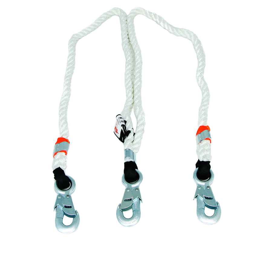 Línea de vida en "V" 491N SSS de 1.50m