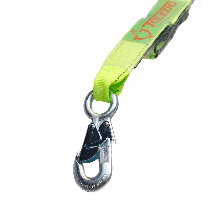 Línea de vida retráctil 489CNR de 2.5m