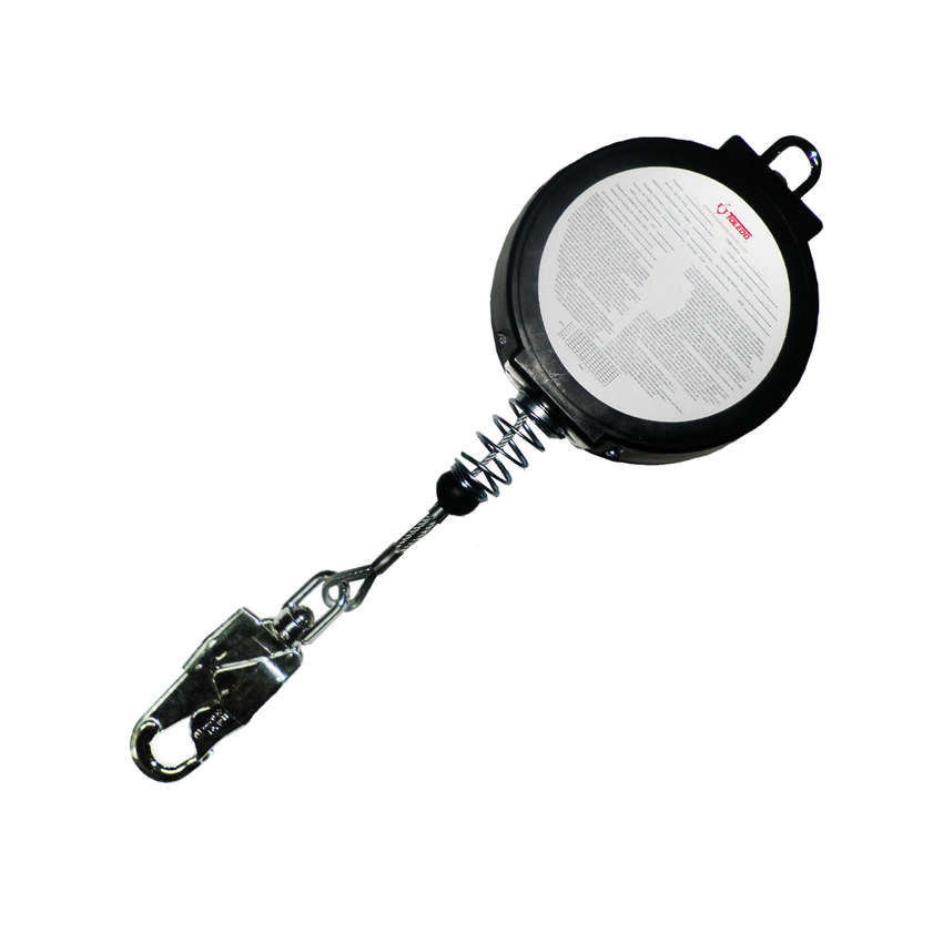 Línea de vida retráctil 489LVR de 10m