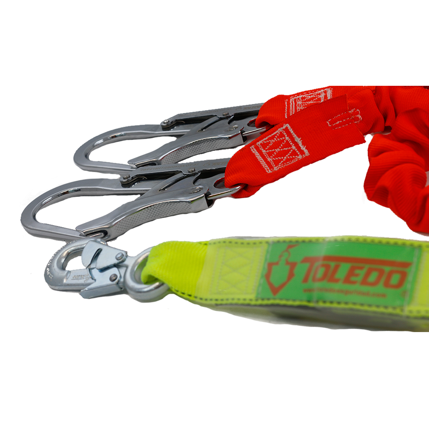 Línea de vida en "V" 491 CNAAAGGS - tubular de 1.80m