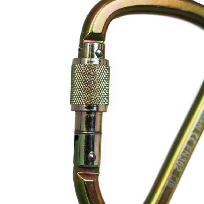 Mosquetón 703 de acero - Seguro de barril