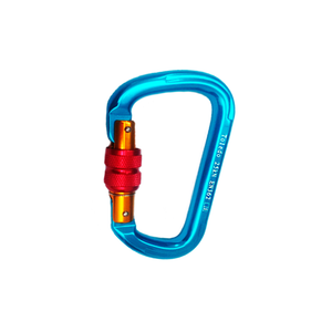 Mosquetón M701 de aluminio - seguro de barril