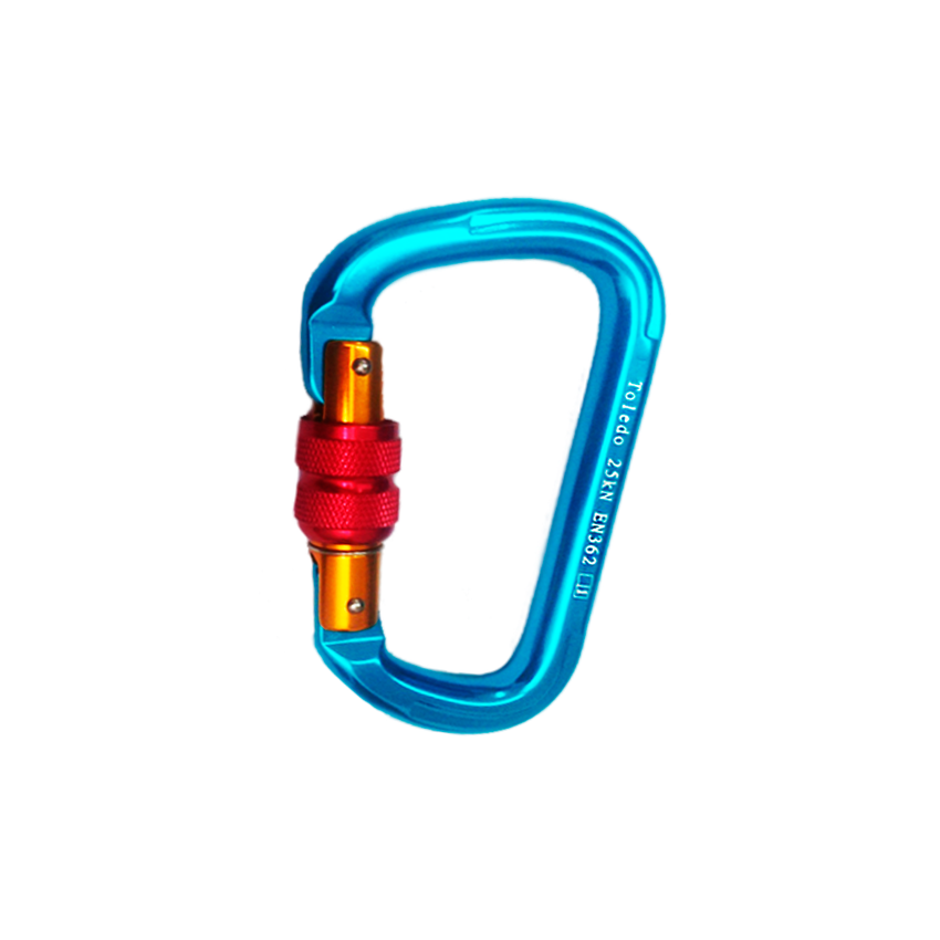 Mosquetón M701 de aluminio - seguro de barril