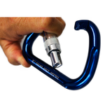 Mosquetón 701 de aluminio - seguro de barril