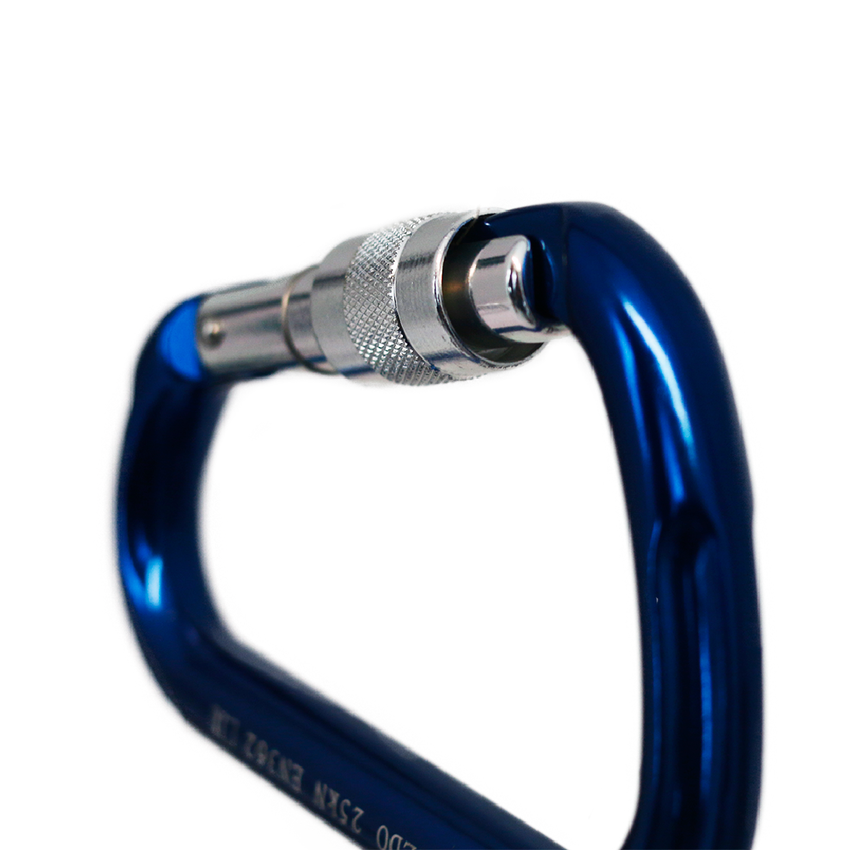 Mosquetón 701 de aluminio - seguro de barril