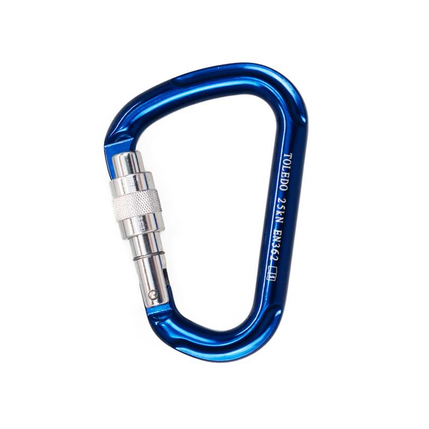 Mosquetón 701 de aluminio - seguro de barril