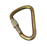 Mosquetón 703 de acero - Seguro de barril