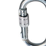 Mosquetón 704 de acero - Seguro de barril