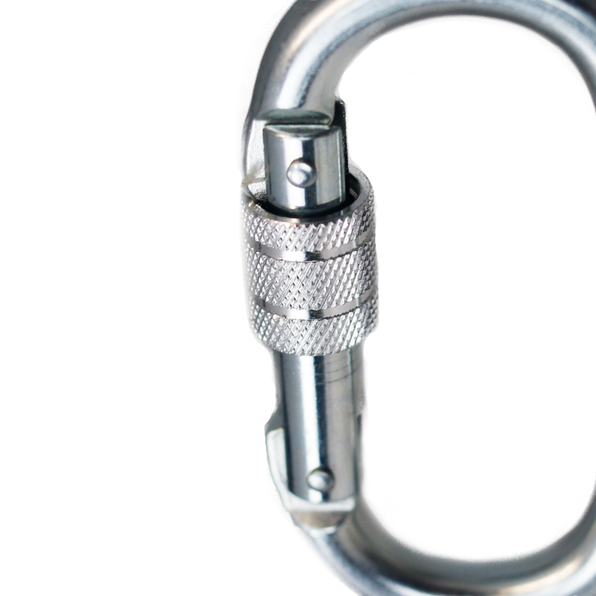 Mosquetón 704 de acero - Seguro de barril