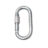 Mosquetón 704 de acero - Seguro de barril