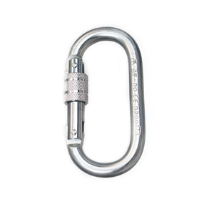 Mosquetón 704 de acero - Seguro de barril