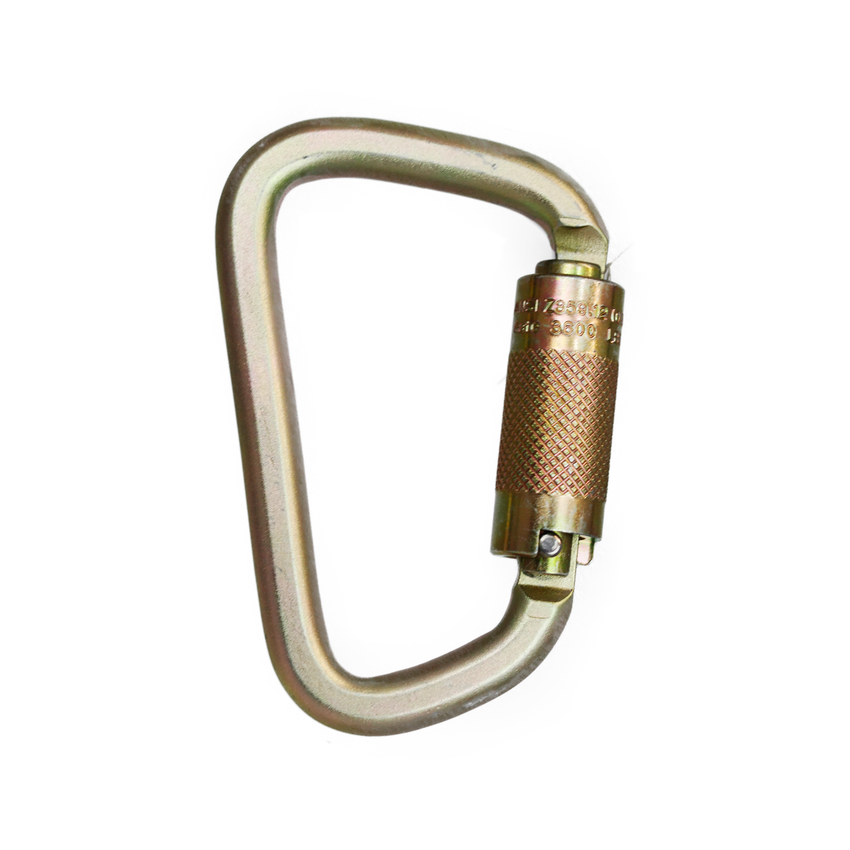 Mosquetón 707 Acero - Seguro automático