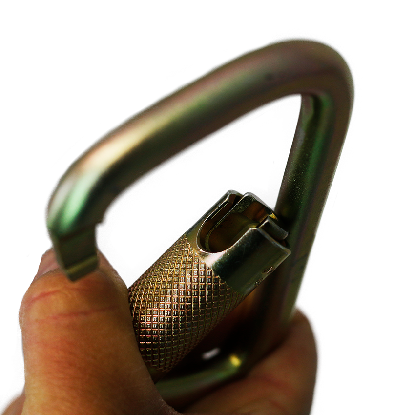 Mosquetón 707 Acero - Seguro automático