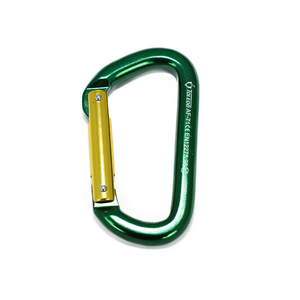 Mosquetón de aluminio 702