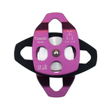 Polea Doble 109 en aluminio - abatible