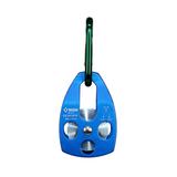 Polea sencilla en aluminio abatible